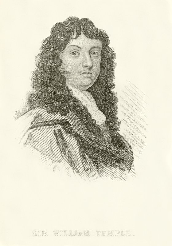 Sir William Temple af English School