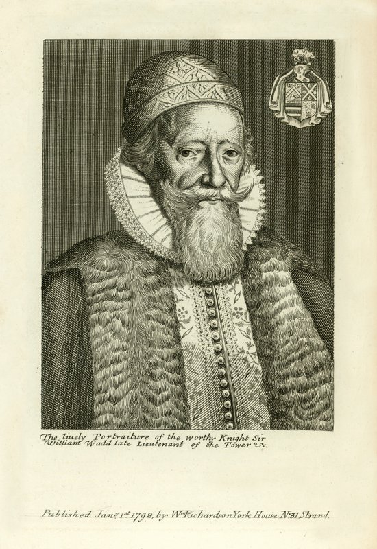 Sir William Wadd af English School