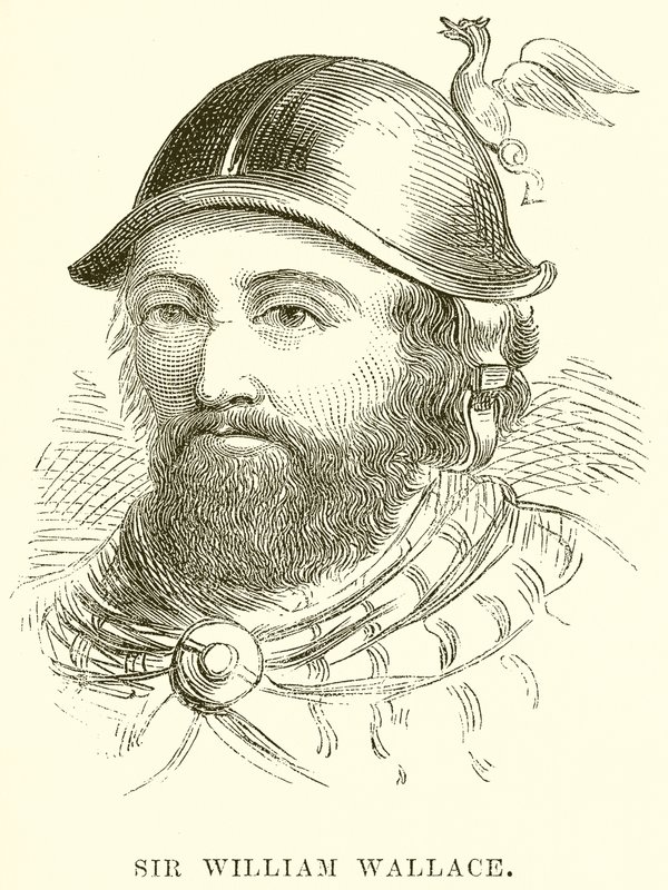 Sir William Wallace af English School