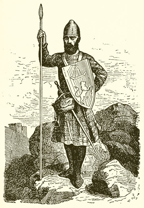 Sir William Wallace af English School
