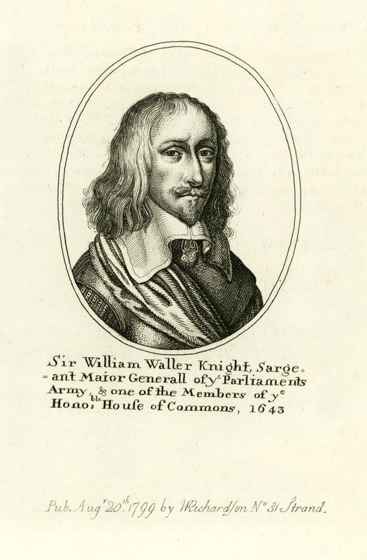 Sir William Waller af English School