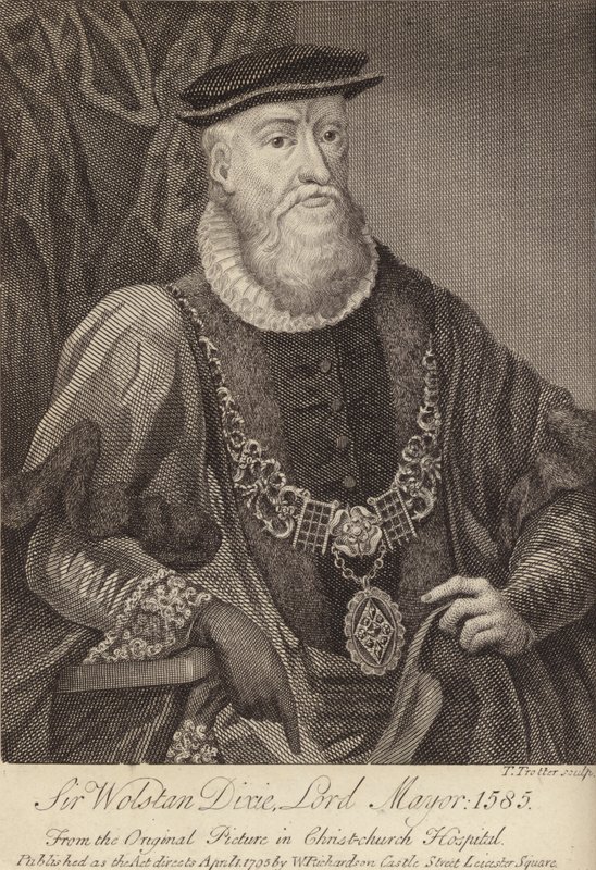 Sir Wolstan Dixie, overborgmester af English School