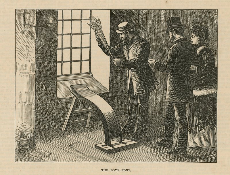 Skitser i Clerkenwell House of Correction af English School