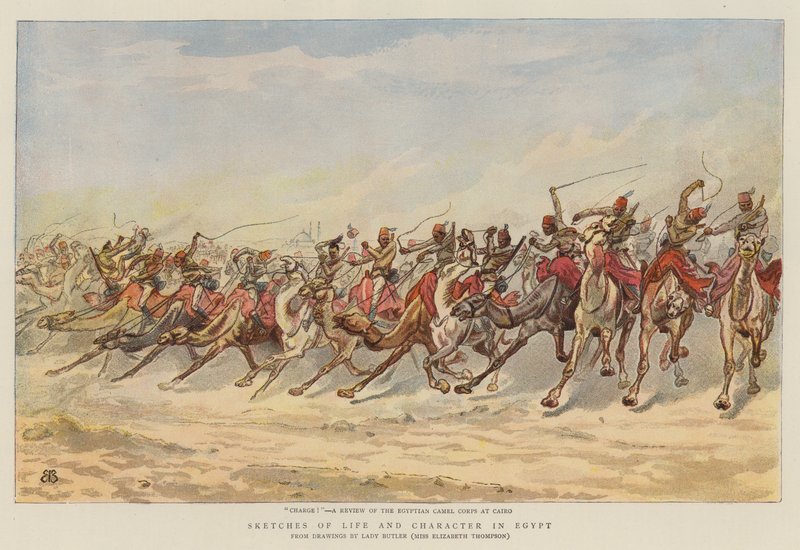 Skitser af liv og karakter i Egypten (chromolitho) af English School