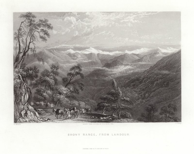 Snowy Range af English School