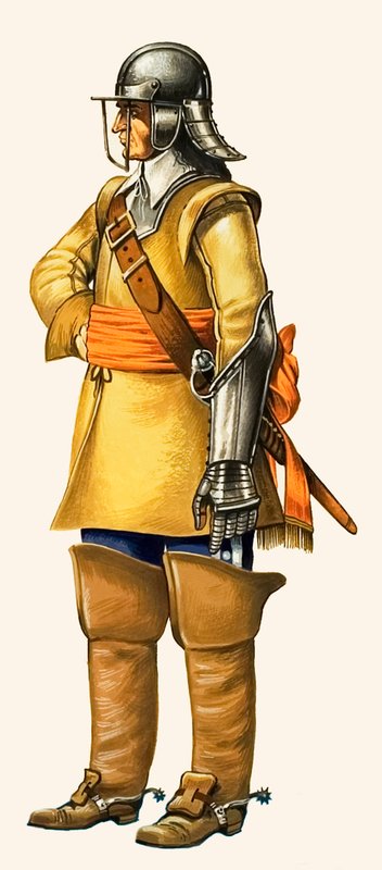 Soldat af English School