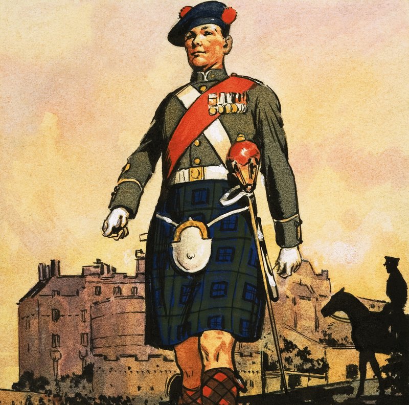 Soldat fra det sorte ur af English School