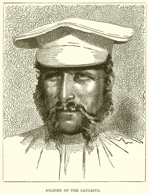 Soldat fra Kaukasus af English School