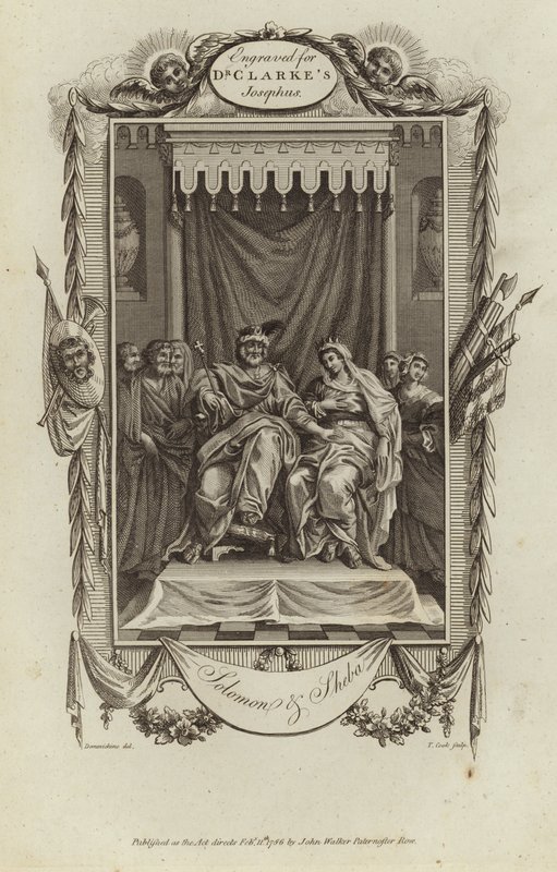 Salomon og Sheba af English School