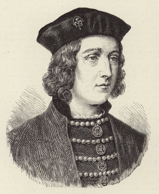 Nogle fornemme hertuger af York af English School