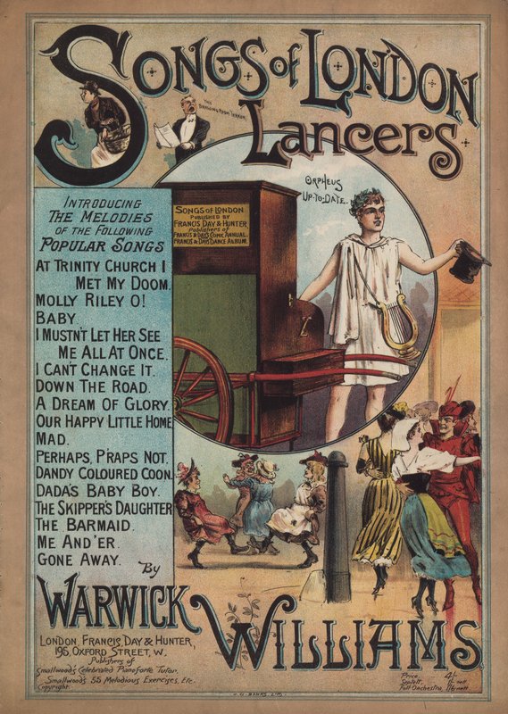 Sange af London Lancers af English School