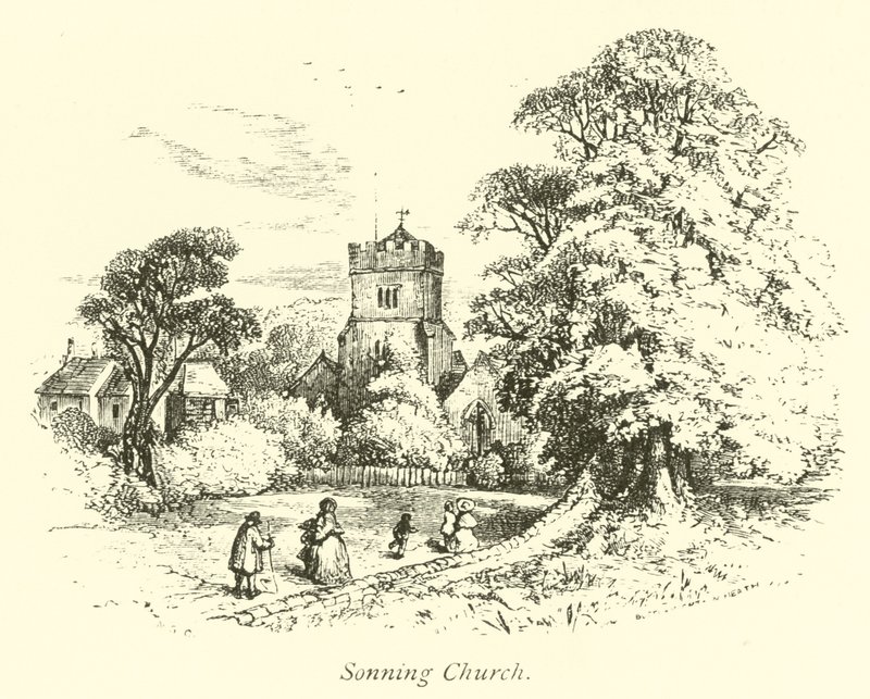 Sonning Kirke af English School
