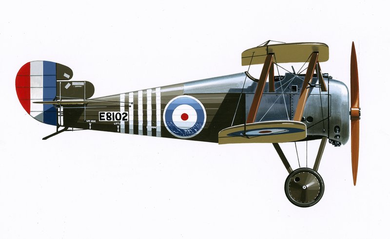 Sopwith 7F.1 Snipe af English School