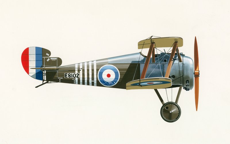Sopwith 7F 1 Snipe af English School