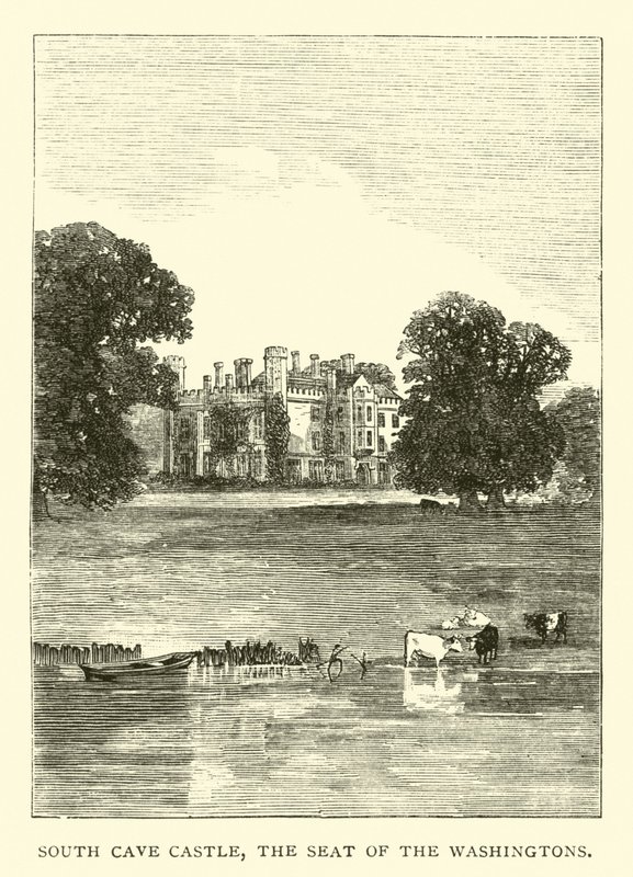 South Cave Castle, Washingtons sæde af English School