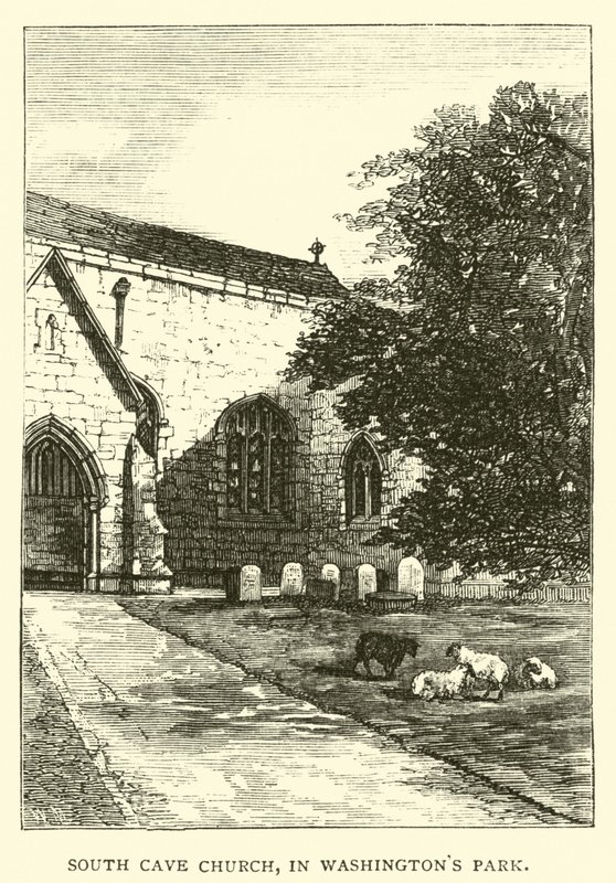 South Cave Church, i Washington Park af English School