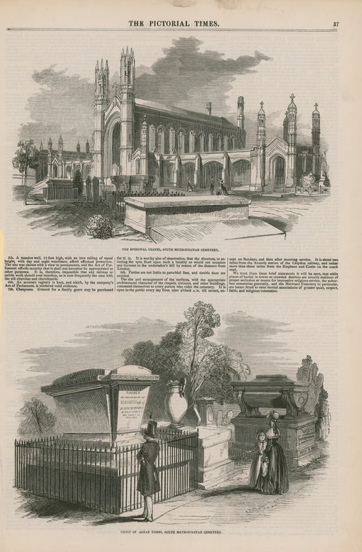 South Metropolitan Cemetery af English School