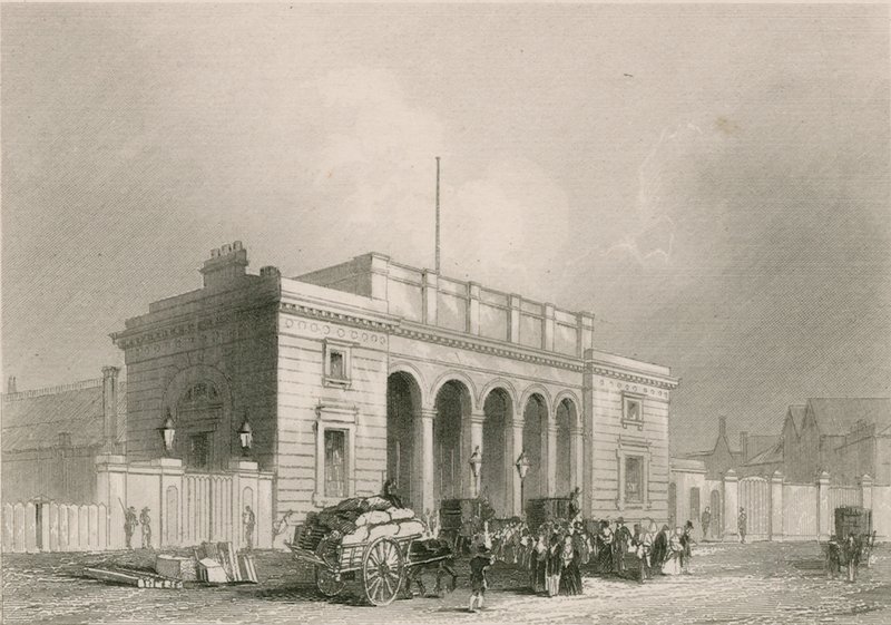 South Western Railway Station af English School