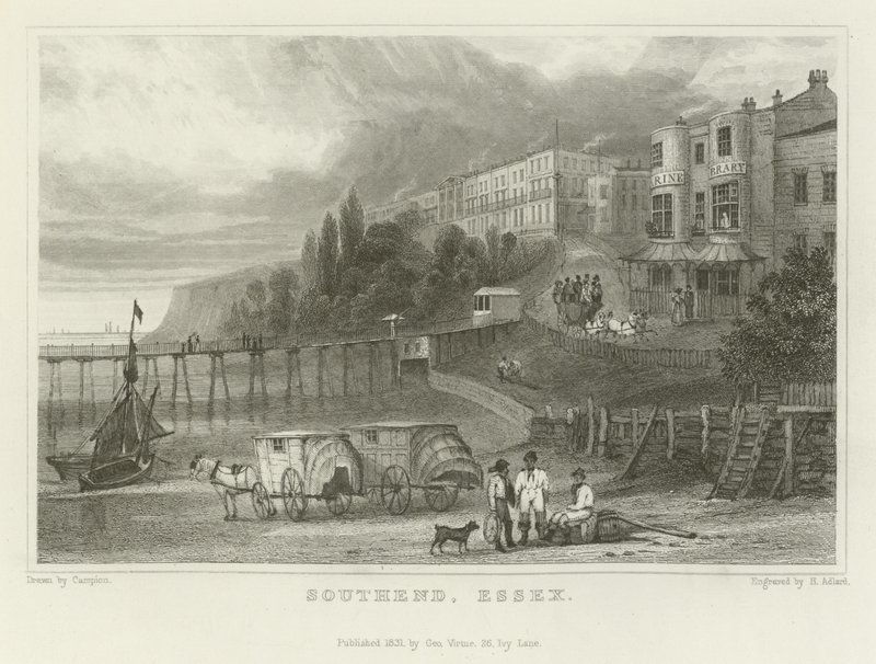 Southend, Essex af English School