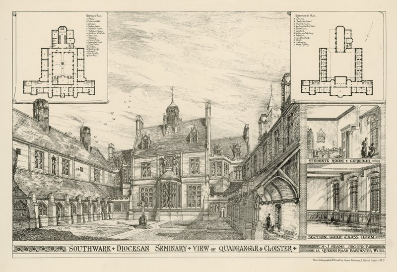 Southwark Diocesan Seminary af English School