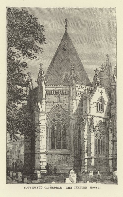 Southwell Cathedral, Chapter House af English School