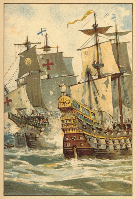 Spansk Armada af English School