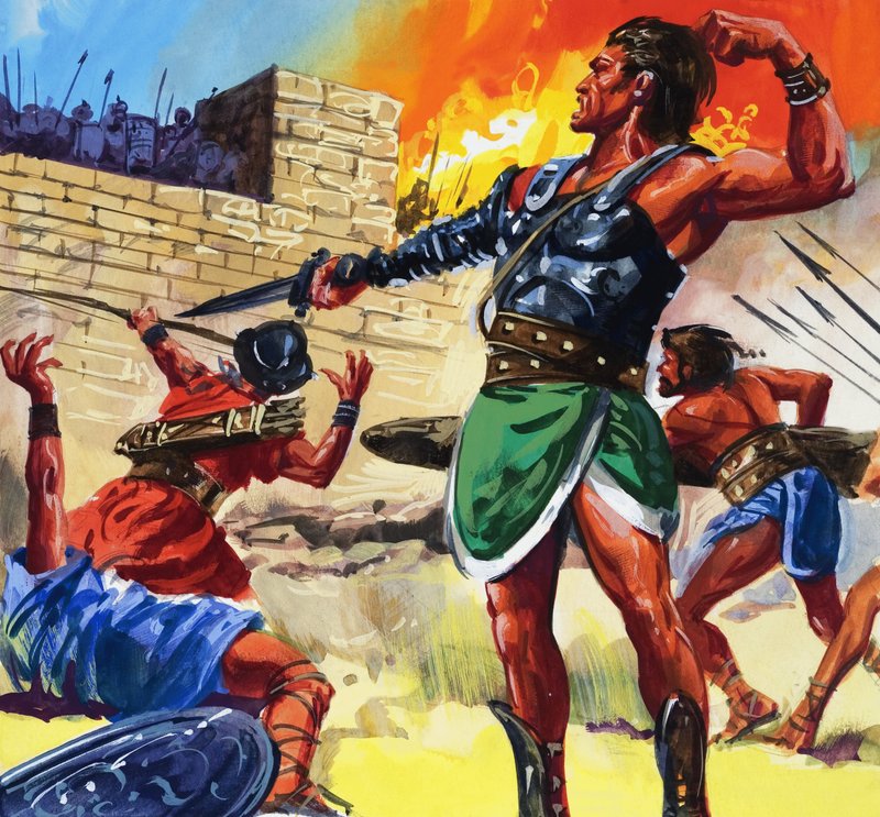 Spartacus af English School