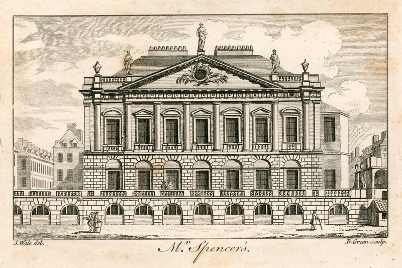 Spencer House, Green Park af English School