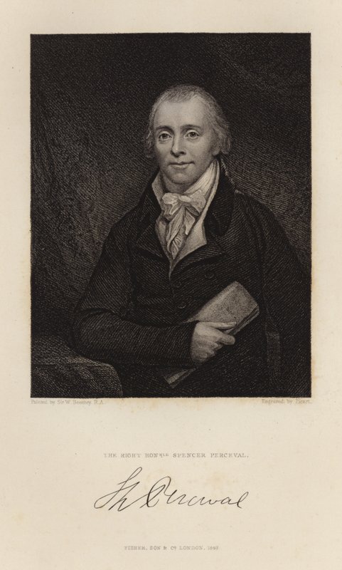 Spencer Perceval af English School
