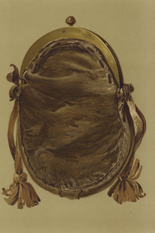 Sporran (chromolitho) af English School