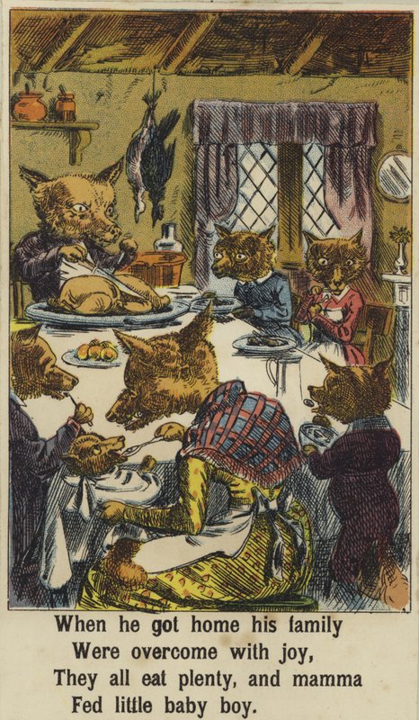 Squire Bull and the Fox af English School