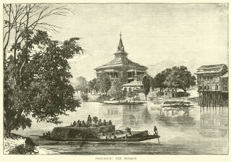 Srinagur: Moskeen af English School