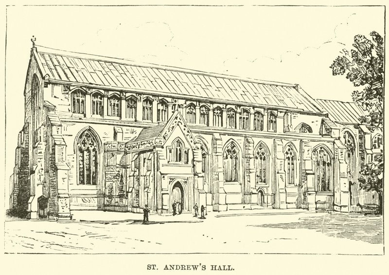 St Andrews Hall af English School