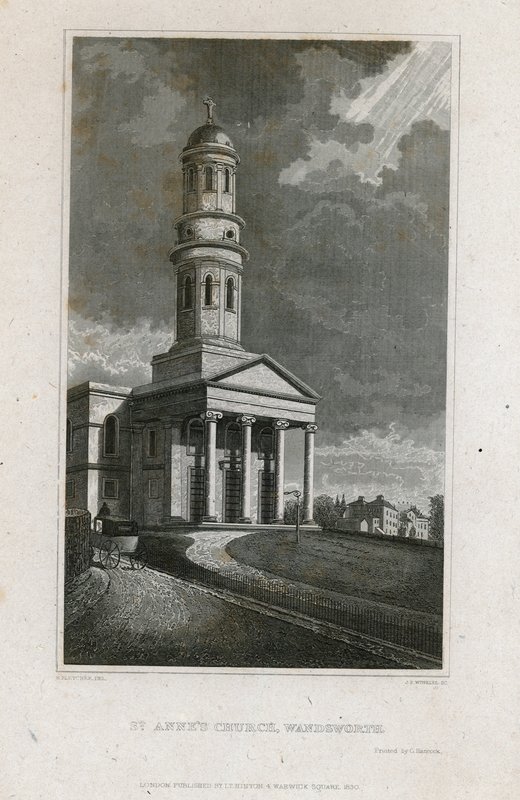 St Annes Church, Wandsworth af English School