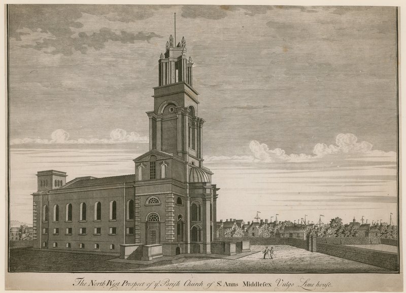 St Annes Lime House, London af English School