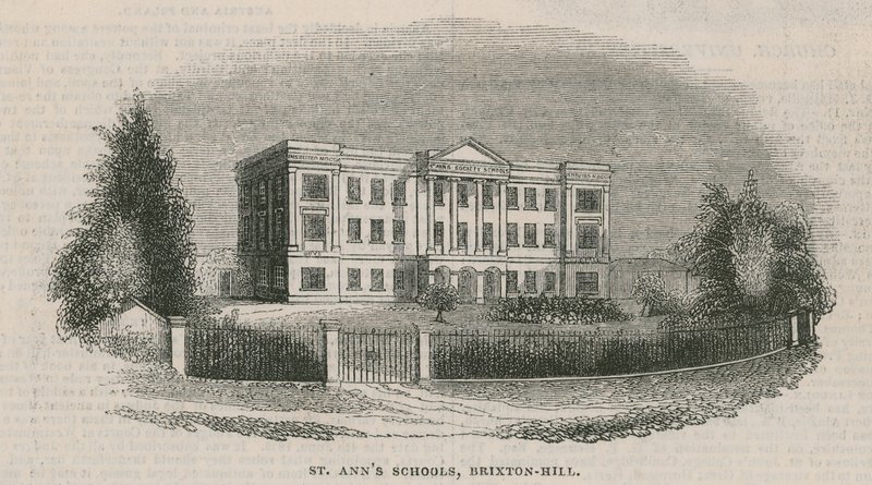 St Anns skoler i Brixton Hill af English School