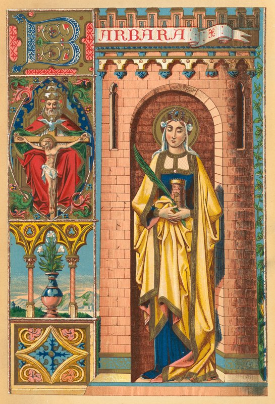 St Barbara af English School