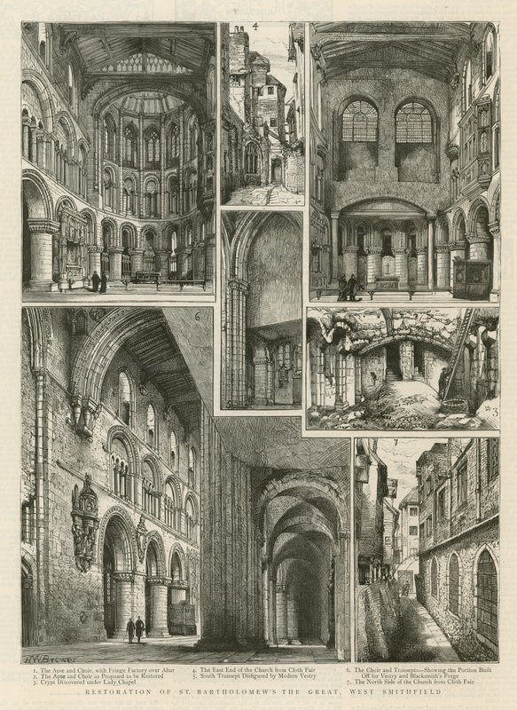 Sankt Bartolomæus den Store af English School