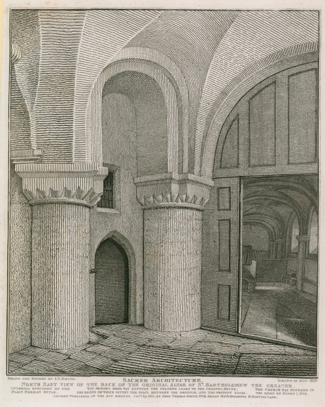 Sankt Bartolomæus den Store af English School