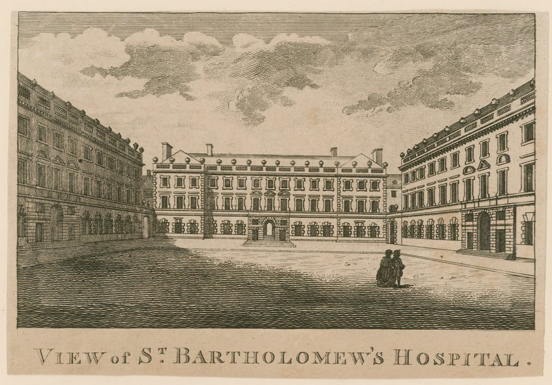 St Bartholomews Hospital, Smithfield. af English School