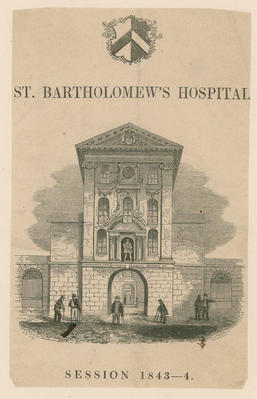 St Bartholomews Hospital, Smithfield. af English School