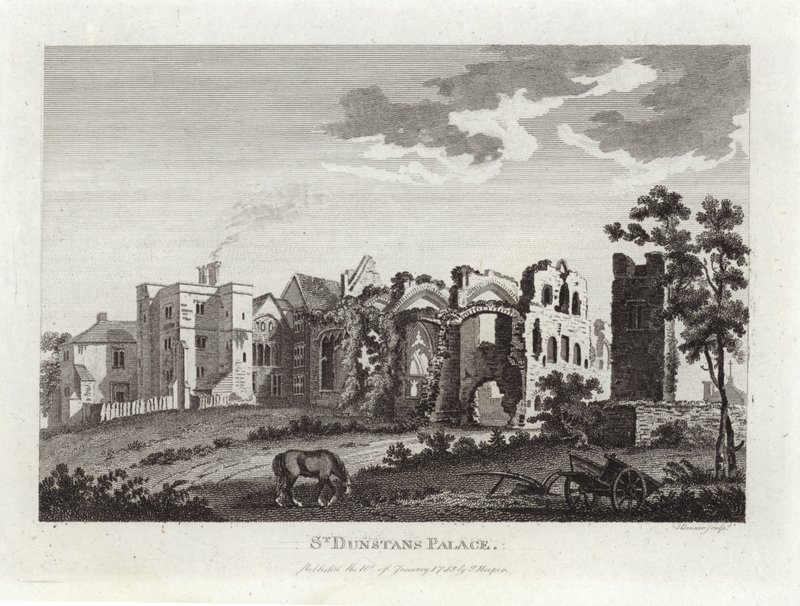 St Dunstans Palace af English School