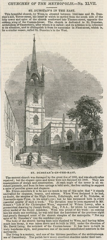 St Dunstans i øst af English School