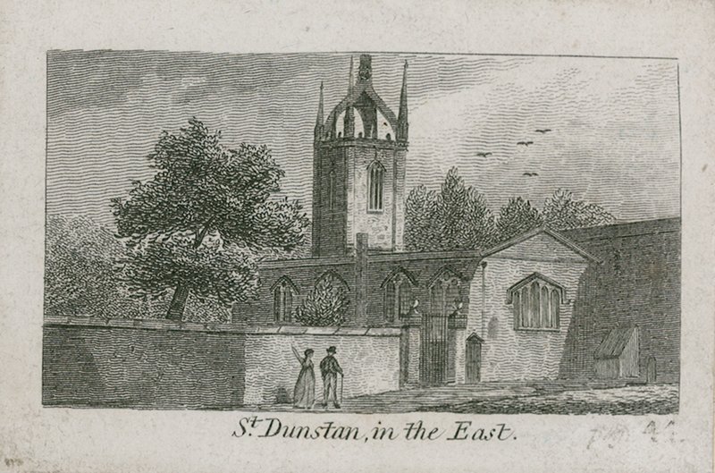 St Dunstans i øst af English School