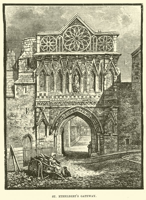 St Ethelberts Gateway af English School