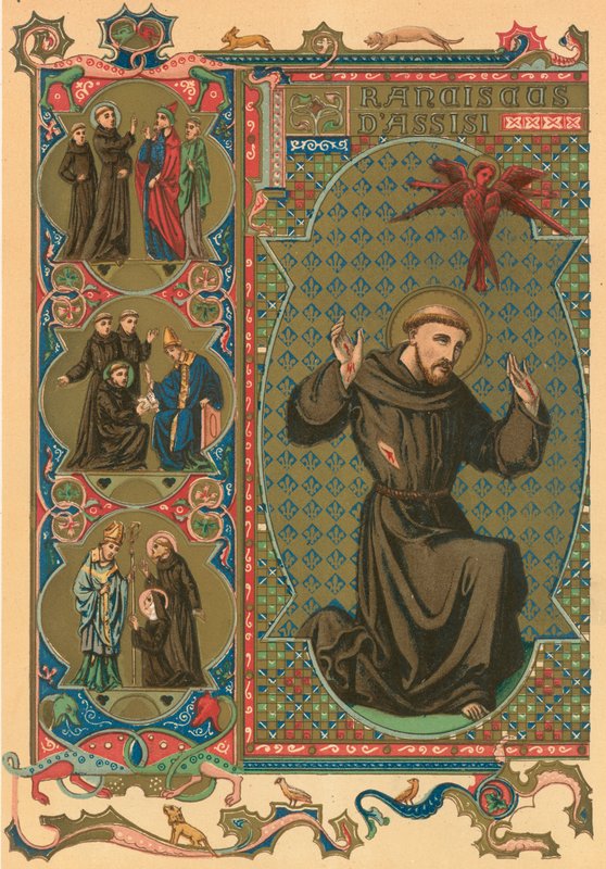 Sankt Frans af Assisi af English School