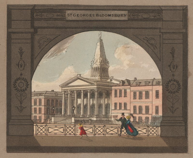 St Georges Bloomsbury af English School