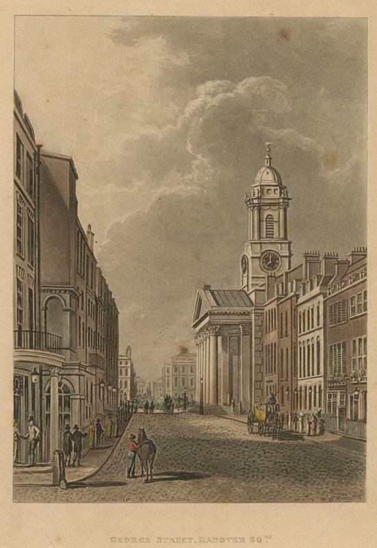St Georges kirke på Hannover Square af English School
