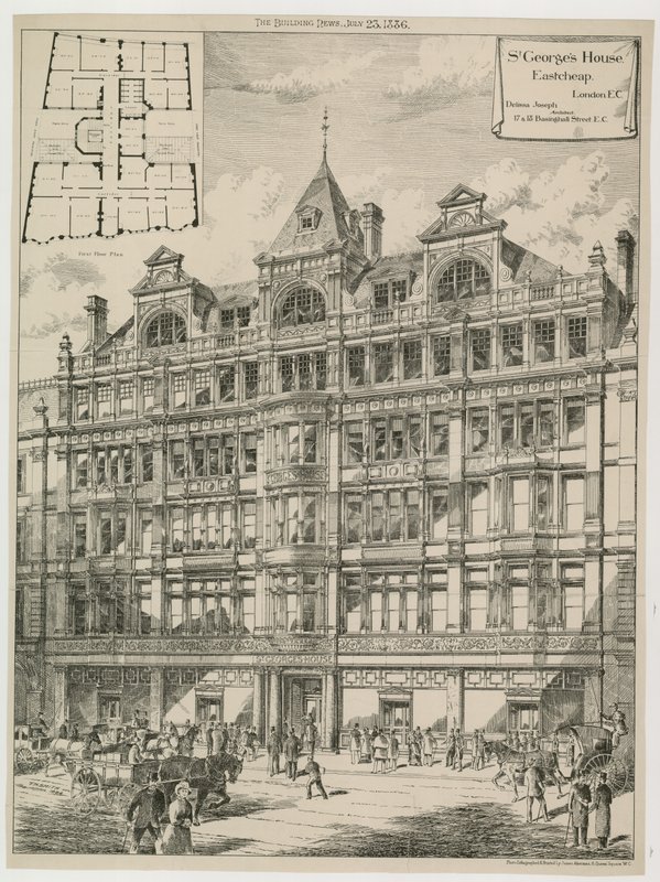 St Georges House, Eastcheap, London af English School