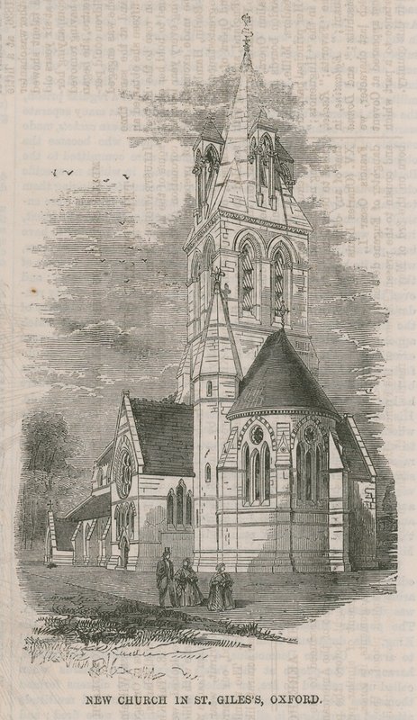 St Giles kirke af English School